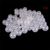 Olliles 50ชิ้น/ล็อต Baby SAFETY transparent White Plastic Pool Ocean balls ของเล่นตลก