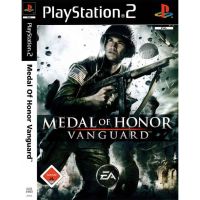 แผ่นเกมส์ Medal of Honor Vanguard PS2 Playstation 2 คุณภาพสูง ราคาถูก