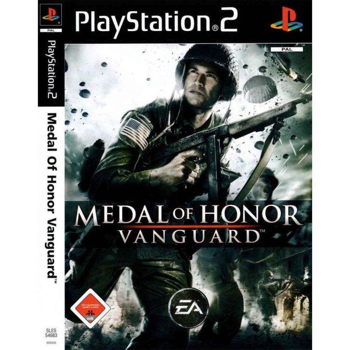 แผ่นเกมส์ Medal of Honor Vanguard PS2 Playstation 2 คุณภาพสูง ราคาถูก Lazada.co.th แผ่นเกมส์ Medal of Honor Vanguard PS2 Playstation 2 คุณภาพสูง ราคาถูก Lazada.co.th