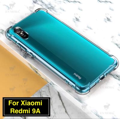 ส่งจากกรุงเทพ เก็บเงินปลายทาง Case Xiaomi Redmi 9A เคสใส เคสกันกระแทก case redmi 9a เคสโทรศัพท์ต้านเชื้อแบคทีเรีย
