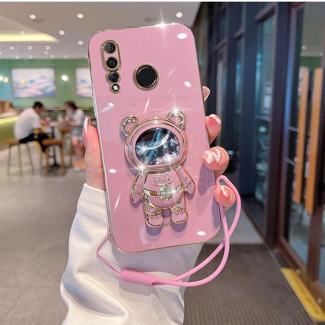 yellow-peach-flavor-เคสพับเป็นขาตั้งสำหรับ-huawei-เคสสำหรับหัวเหว่ย-y9นักบินอวกาศ-y7a-หรูหรา-p40-lite-3-50-pro-สำหรับ-y9s-p20-2019