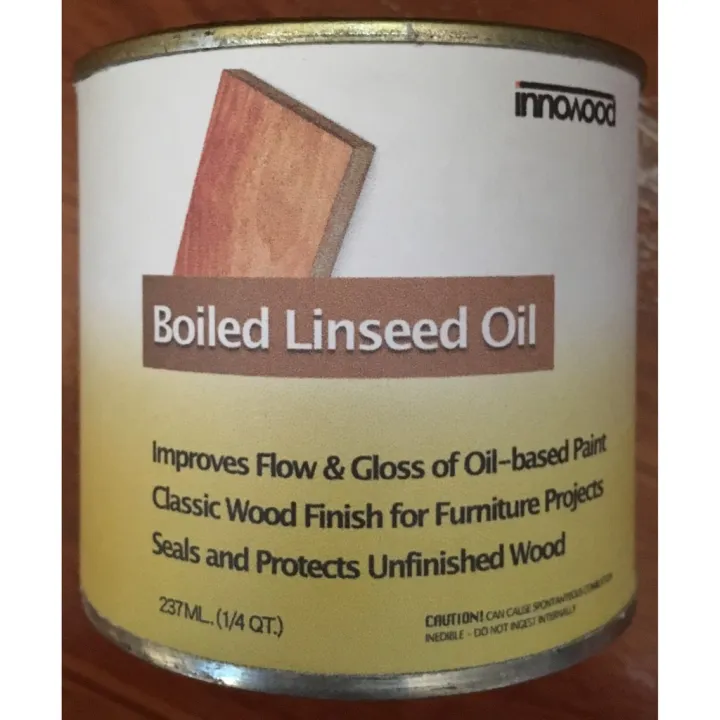Boiled Linseed Oil Wood Finish 215ml / 240ml/innowood Lazada PH