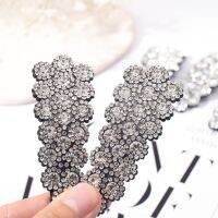 【YF】▬✖  Rhinestone Hair Clip Barrettes Duckbill Hairpins for Baroque  Accessories Wedding Banquet Jewelrys