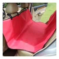 Dog Car Seat Cover Foldable Waterproof Pet Car Mat Hammock For Small Medium Large Dogs Travel Car Rear Back Seat Safety Cushion