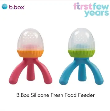 b.box Silicone Fresh Food Feeder - Ocean Breeze