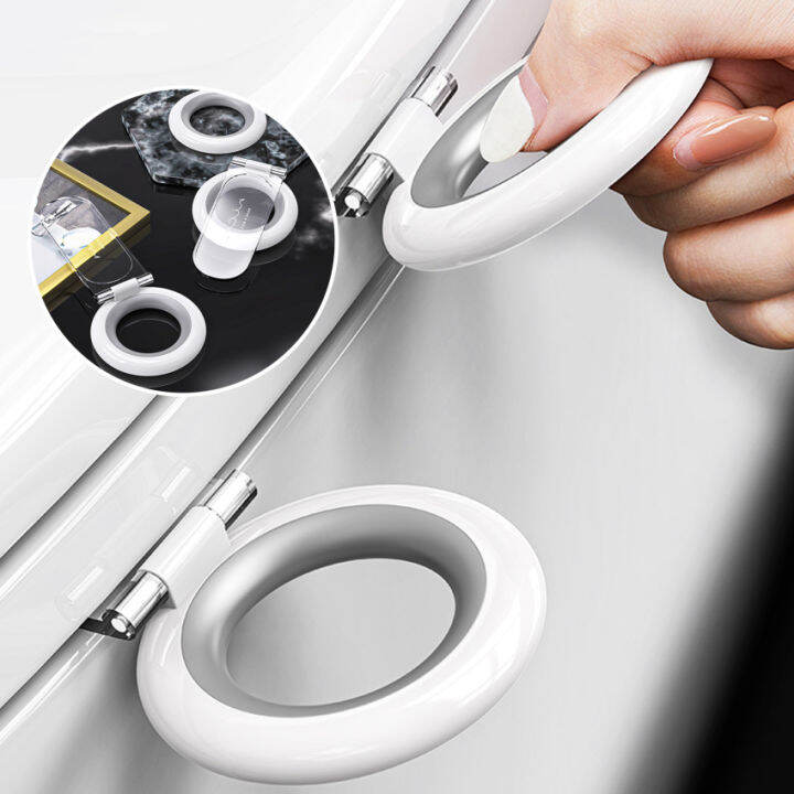 【In Stock】2 PCS Toilet Lid Lifter, Toilet Seat Lifter Toilet Seat