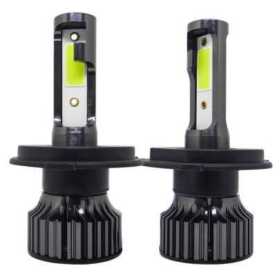 Muxall Mini Size 12000LM/Pair 80W H4 Led Headlight Bulbs H7 Canbus H1 H3 H8 H11 9005/HB3 9006/HB4 Car Headlamp Fog Light 12V Bulbs  LEDs  HIDs