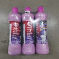 น้ำยาล้างห้องน้ำตราเอโร่สูตรเข้มข้นสีม่วง 1000 มิลลิลิตร  Ero Toilet Cleaner Concentrated Purple Formula 1000 ml. น้ำยาขัดห้องน้ำสีม่วง