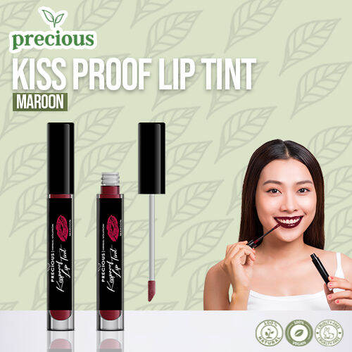 Precious Natural Kiss Proof Lip Tint 3ml your all day lip and cheek