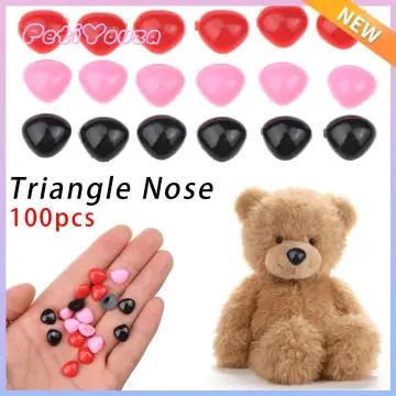 560Pcs Plastic Colorful Safety Eyes Noses For Doll Craft DIY Making