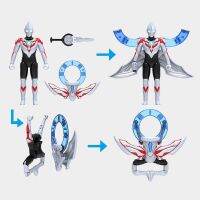 Smart Creators Rosoub Ultraman Manual Transformation Puzzle Boy ของเล่นเด็กปลอมจ่ายสิบ 2023