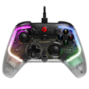 GameSir T4K Kaleid Wired Gamepad tích hợp Hall Effect RGB hỗ trợ cho NS PC