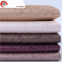 Faux Leather Fabric By The Meter for Upholstery Diy Sofa Covers Sewing PU Decorative Thickened Textile Waterproof Grass Pattern