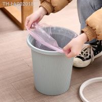 ﹍✶♂ 5roll Garbage Bag Storage Dispenser Household Disposable Kitchen Trash Bag 15pcs/roll PE Drawstring Handles Not Dirty Hands