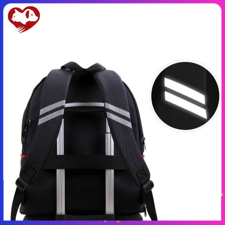 กระเป๋าเป้สะพายหลังสำหรับ-tas-carrier-สัตว์เลี้ยงผลิตภัณฑ์ท่องเที่ยวกลางแจ้งสำหรับลูกสุนัขแมวโปร่งใสระบายอากาศได้ขยายได้