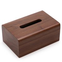 1 PCS Wood Toilet Paper Holder Bathroom Storage with Shelf As Flushable Wipes Dispenser