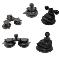 Ball Mount Twist Lock Suction Cup Base Window Mount 360 Degree Rotation For RAM Double Socket Arm Phones Action Camera Accessory