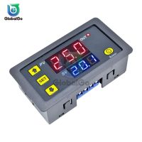 AC 110V 220V DC 12V Digital Time Delay Relay LED Display Cycle Timer Control Switch Adjustable Timing Relay Time Delay Switch