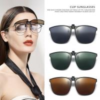 Fashion Sunglasses Clip TAC Clip-on Polarized Sunglasses X8Y9