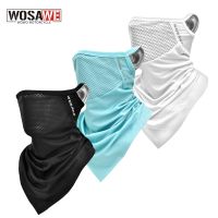 WOSAWE Summer Breathable Motorcycle Face Mask Sweatproof Balaclava Replace Filter Liner Cap Scarf Motobike Bicycle Cycling Mask