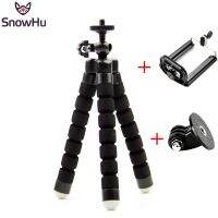 【On Sale】 lswidq SnowHu สำหรับยืดหยุ่น Mini OctopusTripod พร้อมสกรู Mount Adapter สำหรับ Go Pro Hero 9 8 7 6สำหรับ4K Action กล้อง LD06