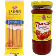 Combo Mì Ý 500g & Sốt Spaghetti Ottogi 220g