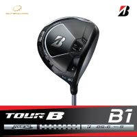 หัวไม้ Bridgestone golf - TourB B1 driver with original TourAD BS-6 carbon shaft