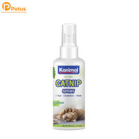 แคทนิปแมว Kanimal สเปรย์แคทนิป ช่วยลดความเครียด เพลิดเพลิน ผ่อนคลาย ธรรมชาติ 29ml Catnip Spray