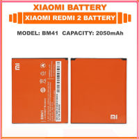 แบตเตอรี่ Xiaomi Redmi 2 รุ่นดั้งเดิม BM41  2050mAh...