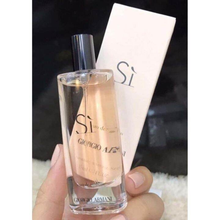 Nước hoa Sì By Giorgio Armani 15ml - chuẩn Auth bao test - Ngọc Lan, sản  phẩm tốt, chất lượng cao, cam kết như hình 