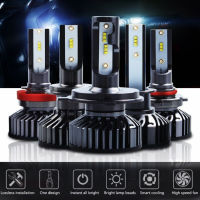 Motorcycle LED Headlight Bulb Moto 25W 6000K Light H1 H4 H7 H11 Light Bulb FOR YAMAHA TMAX 500 XJR 1200 MT-03 MT03 FOR YAMAHA