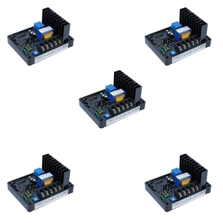 5X GB170 ThreePhase Generator Voltage Stabilizer for STC 220/380/400V