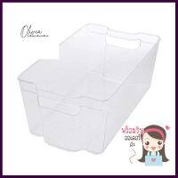 กล่องจัดเก็บในตู้เย็นซ้อนได้37.5x21.5x15cm.KECHSTACKABLE FRIDGE STORAGE BOX 9051 KECH 37.5X21.5X15CM **ของแท้100%**