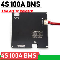 4วินาที12โวลต์100A ที่ใช้งานสมดุลลิเธียมค้างคาว Tery คณะกรรมการป้องกัน BMS LifePo4เหล็กฟอสเฟตสำหรับอินเวอร์เตอร์รถจักรยานยนต์รถยนต์เริ่มต้น