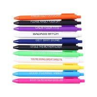 Novelty Office Stationery Sister Gift Student Ink Pens Signature Pen Ballpoint Pens Funny Pen Gel Pens Pens