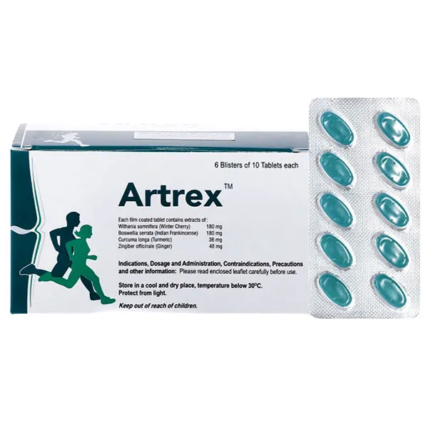 Artrex capsules 6x10's for joint pain | Lazada