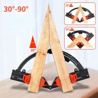 90° Woodworking Corner Frame Clamp Adjustable Expandable ABS Plastic Picture Framing Woodworking Hand Tool Pipe Clamp