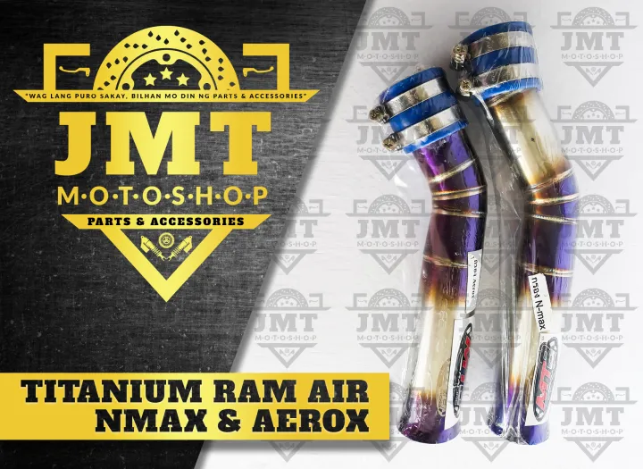 Ram Air for NMax Titanium | Lazada PH