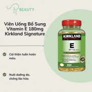 Viên Uống Bổ Sung Vitamin E 180mg Kirkland Signature 500 viên
