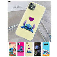 T-250 Cute Stitch โปร่งใส อ่อนนุ่ม ซิลิโคน TPU เคสโทรศัพท์ หรับ VIVO V25E Y12 Y02S Y33S Y11S Y31 Y21S Y12S Y15 Y51A V25 Y35 X80 Y02 Y11 Y51 Y17 Y21 Y22S Y01 Y16 Pro