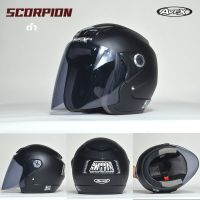 AVEX หมวกกันน็อคเต็มใบหน้ายาว รุ่น Scorpion [พร้อมส่ง!! รับประกัน ส่งตรงจากโรงงาน]