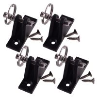 MEW Deck Hinge Bimini Top Mount Fitting Parts For Marine Boat Kayak Canoe Fishing Dinghy Raft 4Pcs Accessories