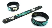 MEMPHIS MAY FIRE ริสแบนด์ วงดนตรี wristband ร็อค อีโม เดธ แทรส เมทัล ป๊อป เกาหลี มอบให้แฟน คนรัก เพื่อน คอเดียวกัน วงเดียวกัน แนวเดียวกัน พร้อมส่งทุกเส้น MMF128NNN