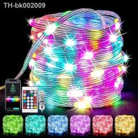 ✽ LED Fairy String Lights Waterproof DIY Color Changing Rainbow Christmas Lights for Wedding Party Decor Holiday Lighting