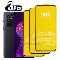 3PCS 9D Glass For OnePlus 9RT 10T 10R 8T ACE Racing Pro Tempered Glas For One Plus Nord CE 2 Lite N10 N20 Nord2 Screen Protector