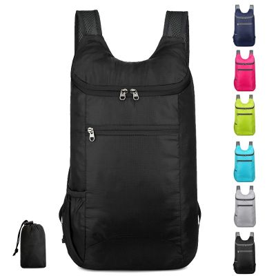 【CC】 New  Men Traveling Folding Student Outdoor Large Capacity Movement