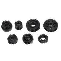 【YF】 Metal Steel Gearbox Gears Set For Yikong YK4082 YK4102 YK4103 Absima Sherpa RC Crawler Car Upgrades Parts Accessories