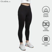 Quần legging Cotton Organic chống nhăn chống bai xù - CLOSE FRIEND