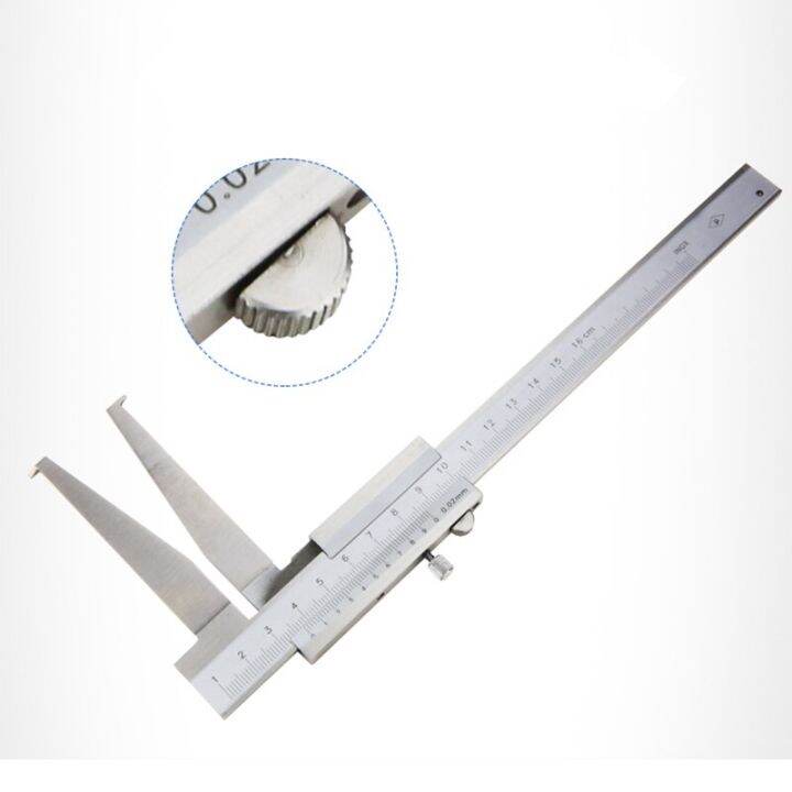 vernier-calipers-ภายใน-กรงเล็บสแตนเลสยาวสำหรับเครื่องมือการวัดเส้นผ่าศูนย์กลางด้านใน-เกจ10-160มม-คาลิปเปอร์ร่องภายใน30-300