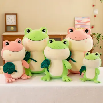 Small Frog Plushie